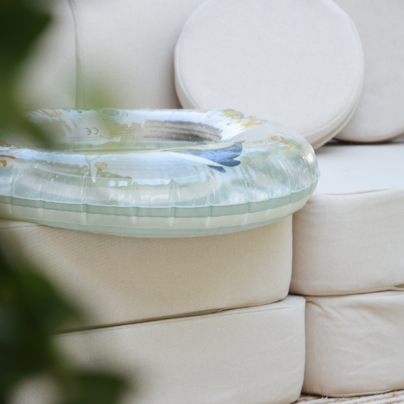 Indoor/Outdoor Outzy Pocket Sofa For Children - Drift Clay Taupe