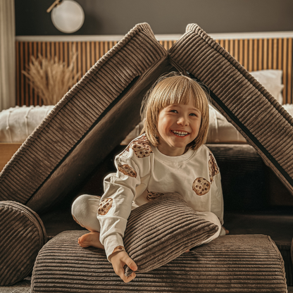 Medium Modular Sofa Max for Kids - Aesthetic Ecru