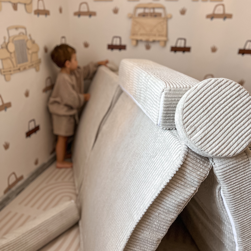 Medium Modular Sofa Max for Kids - Aesthetic Ecru