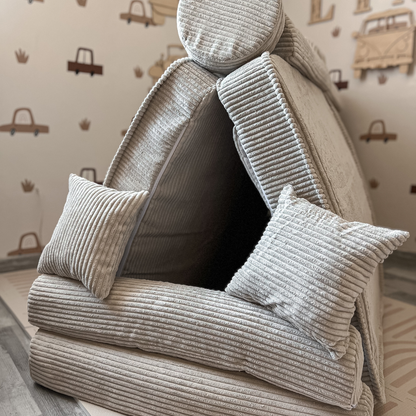 Medium Modular Sofa Max for Kids - Aesthetic Ecru