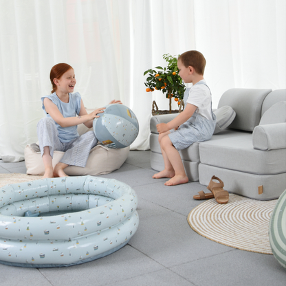 Indoor/Outdoor Outzy Pocket Sofa For Children - Drift Clay Taupe