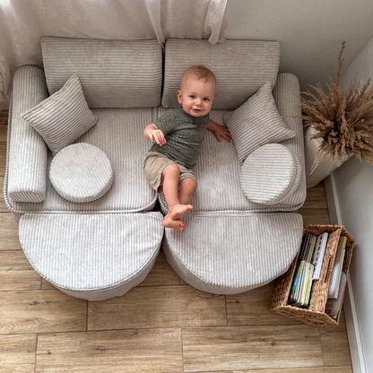 Medium Modular Sofa Max for Kids - Aesthetic Ecru