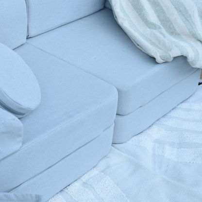 Indoor/Outdoor Outzy Pocket Sofa For Children - Drift Clay Taupe