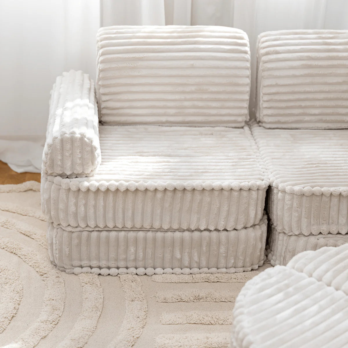 Medium Modular Sofa Max for Kids - Churros Beige