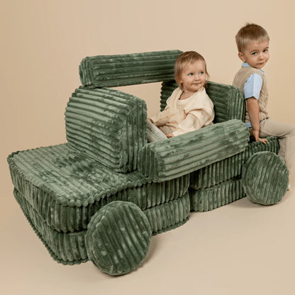 Medium Modular Sofa Max for Kids - Churros Beige