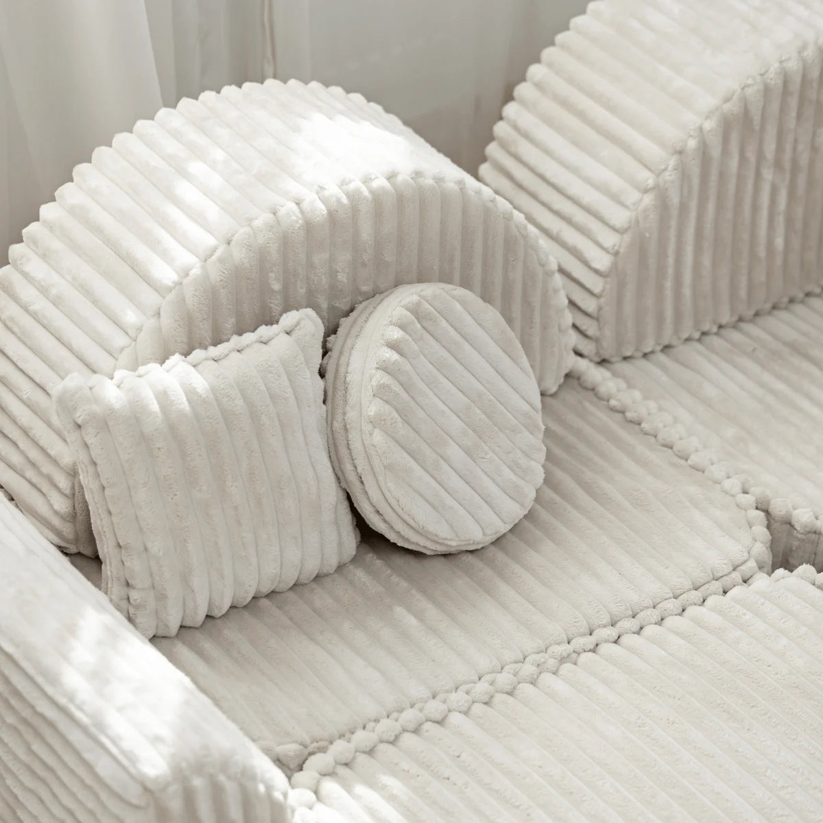 Medium Modular Sofa Max for Kids - Churros Beige