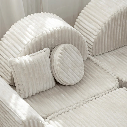 Medium Modular Sofa Max for Kids - Churros Beige
