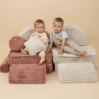 Medium Modular Sofa Max for Kids - Churros Beige