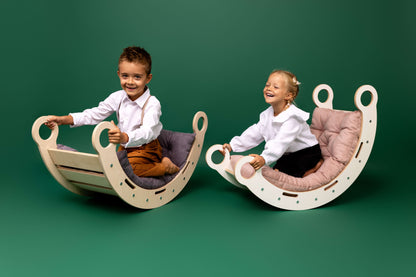 Snug Rocker for Kids - White Pillow