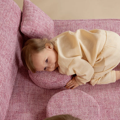Medium Modular Sofa Max for Kids - Tangle Moon Grey
